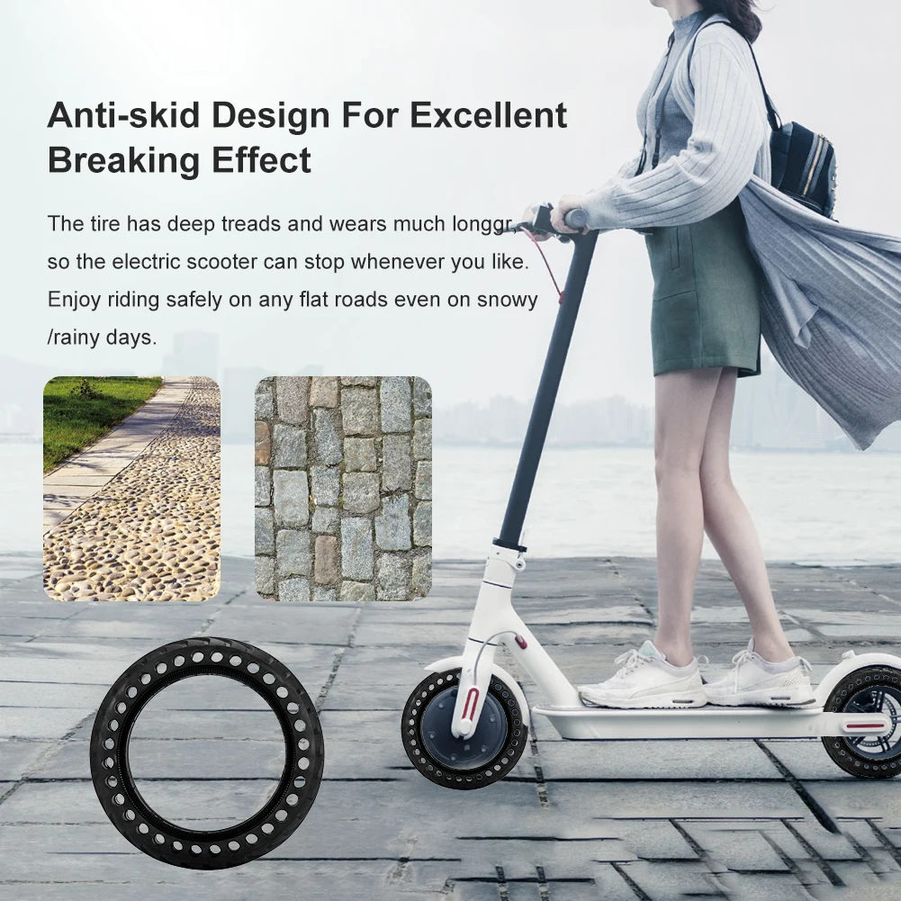 1S/M365/PRO Xiaomi Scooter Shock Tire Skateboard Hollow Solid Tyres Absorber Electric Scooter Rubber Xiaomi Mijia M365 Tires
1S/M365/PRO Xiaomi Scooter Shock Tire Skateboard Hollow Solid Tyres Absorber Electric Scooter Rubber Xiaomi Mijia M365 Tires