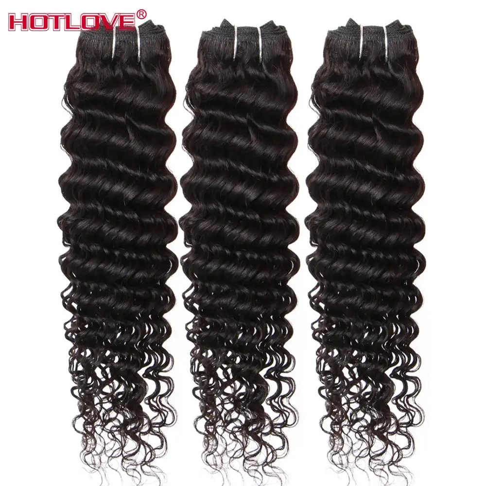 Hotlove Hair Deep Wave Bundles with Closure Free Middle 3 Part 4*4 Peruvian Hair Bundle with Closure Natural Black Remy
Hotlove Hair Deep Wave Bundles with Closure Free Middle 3 Part 4*4 Peruvian Hair Bundle with Closure Natural Black Remy