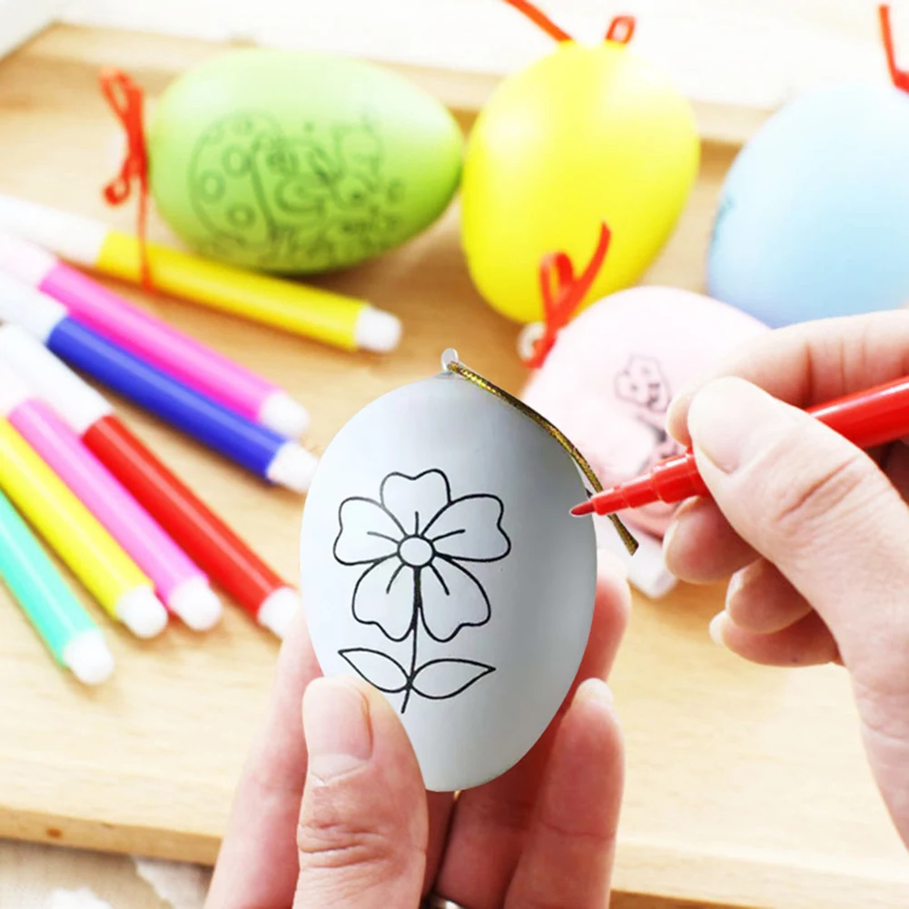 10/20pcs Plastic Easter Eggs Happy Easter Decorations Painted Eggs DIY Craft Hanging Ornament Kids Gift Toy Party Favor Home
10/20pcs Plastic Easter Eggs Happy Easter Decorations Painted Eggs DIY Craft Hanging Ornament Kids Gift Toy Party Favor Home