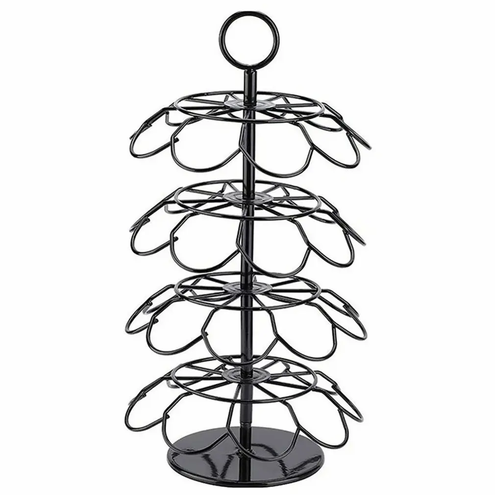 Rotating 36 Cup Coffee Pod Holder Coffee Capsule Display Rack Iron Wire Tower Stand Storage Shelf Capsule Holder
Rotating 36 Cup Coffee Pod Holder Coffee Capsule Display Rack Iron Wire Tower Stand Storage Shelf Capsule Holder