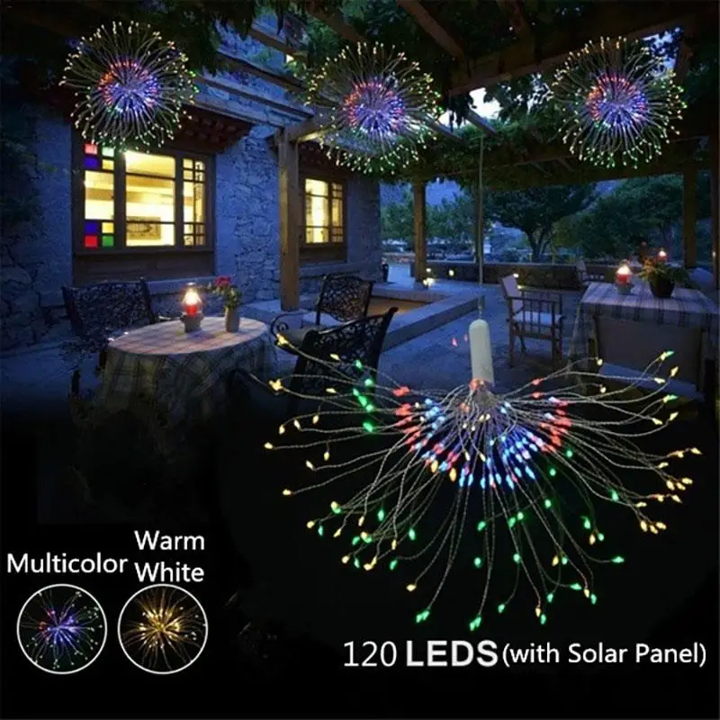 Decor Festival Exploding Lighting Decoration Light Durable Garden Wedding Landscape Lamp Copper Wire Warm White/Colorful
Decor Festival Exploding Lighting Decoration Light Durable Garden Wedding Landscape Lamp Copper Wire Warm White/Colorful