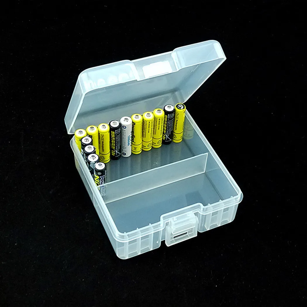 11.81*11.27*4.92cm Plastic Battery Storage Box Case Organizer Holder Container For 100X AAA Battery
11.81*11.27*4.92cm Plastic Battery Storage Box Case Organizer Holder Container For 100X AAA Battery