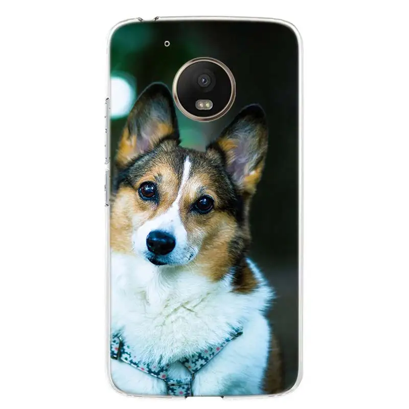 Милый чехол для телефона Motorola Moto G9 G8 G7 G6 G5S E6 E5 Plus Play Power EU One Action Macro Print Cover Coque |