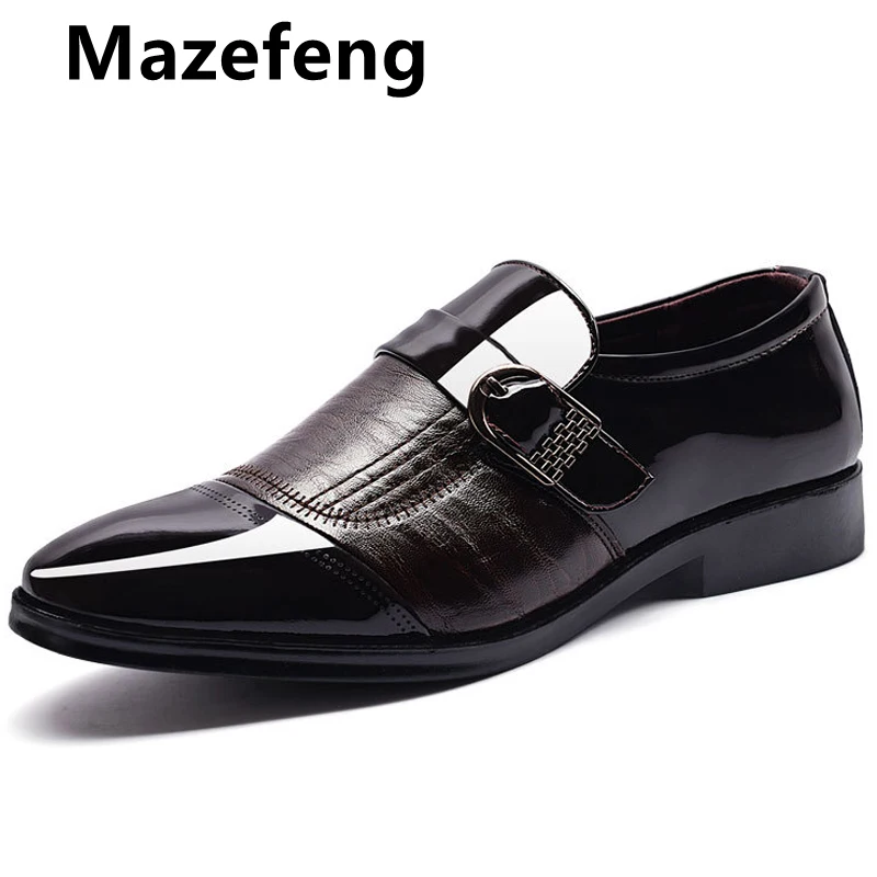 Мужская кожаная обувь на плоской подошве Mazefeng, официальная оксфордская обувь на плоской подошве с острым носком, повседневная обувь, 2019
Мужская кожаная обувь на плоской подошве Mazefeng, официальная оксфордская обувь на плоской подошве с острым носком, повседневная обувь, 2019