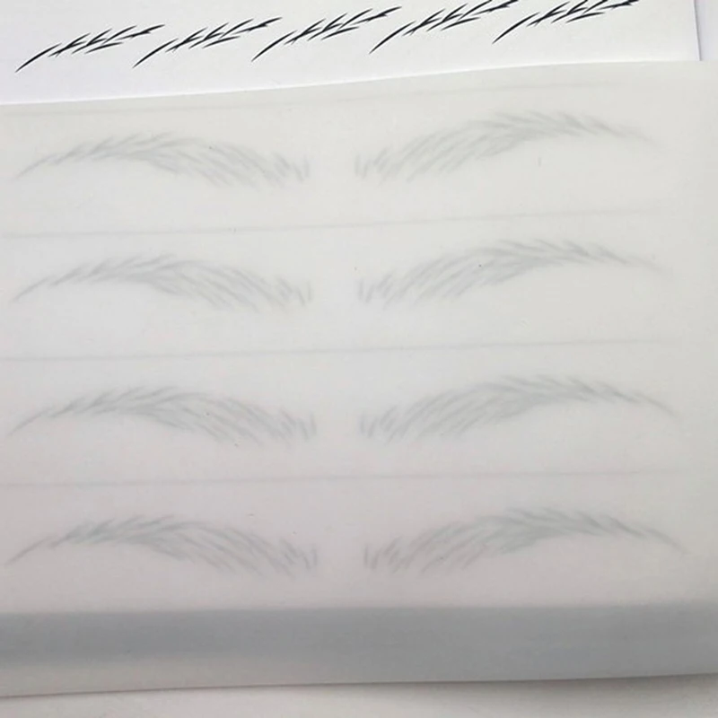 Прозрачный лист для бровей и губ для перманентного макияжа
Прозрачный лист для бровей и губ для перманентного макияжа