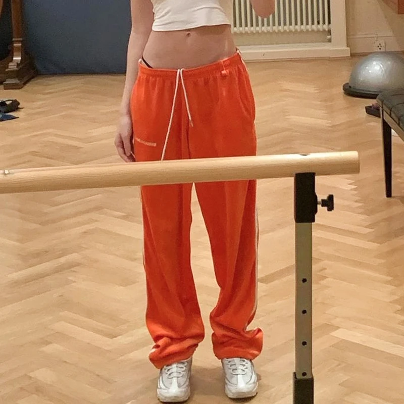 B-TOTO American Retro Orange Letters Beamed Sports Casual Pants Women's Tide Ins Thin Panties 2021
B-TOTO American Retro Orange Letters Beamed Sports Casual Pants Women's Tide Ins Thin Panties 2021
