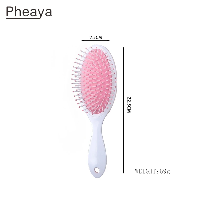 Pheaya Cartoon Print Comb Anti-static Haircare Scalp Reduce Hairloss Hair Styling Tool Multifunctional Barber Tools Accessaries
Pheaya Cartoon Print Comb Anti-static Haircare Scalp Reduce Hairloss Hair Styling Tool Multifunctional Barber Tools Accessaries