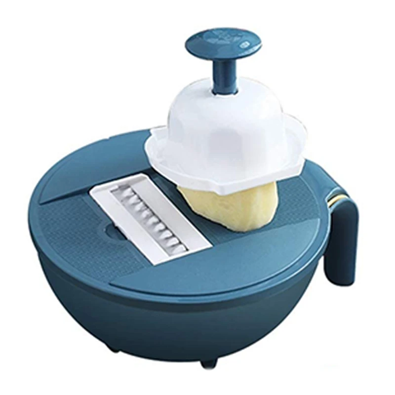 Измельчитель для овощей-мандолиновый слайсер, резак для еды со сменными лезвиями с ножом для дуршлага
Измельчитель для овощей-мандолиновый слайсер, резак для еды со сменными лезвиями с ножом для дуршлага