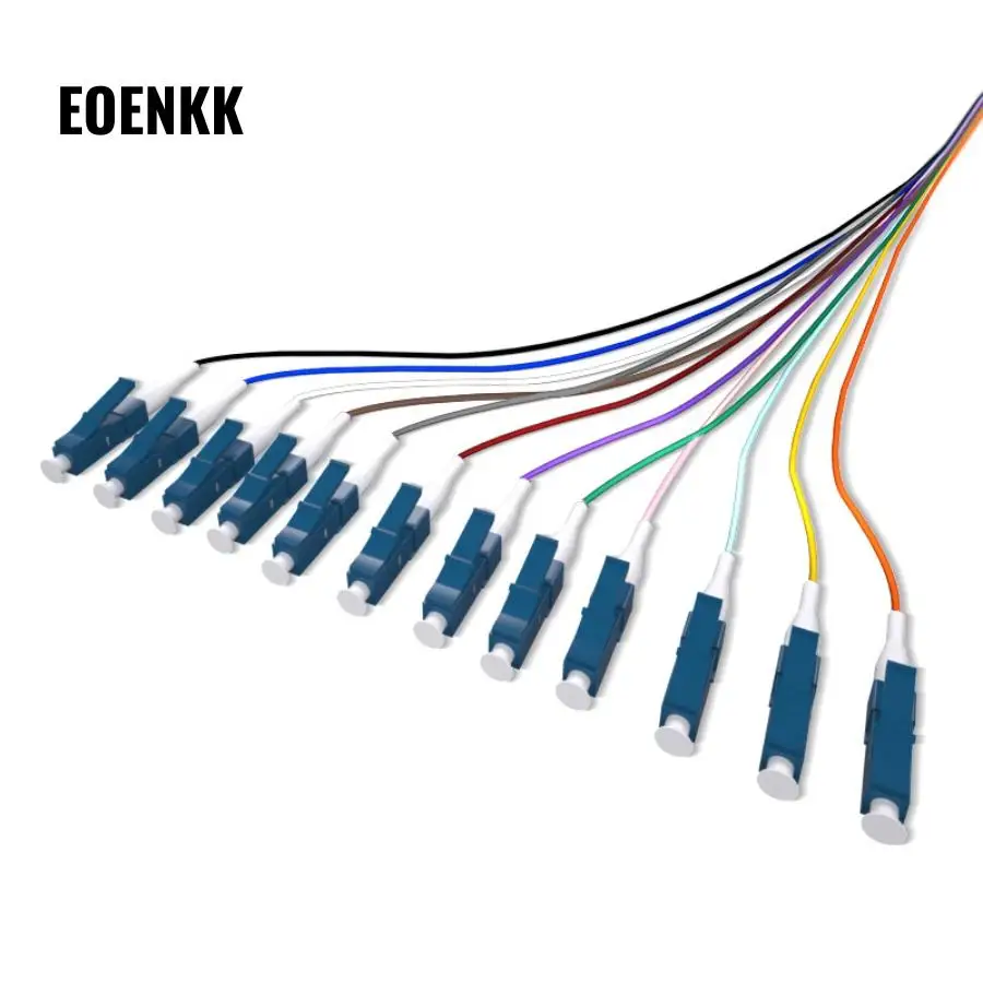 12 Core LC Fasciculation Tail Fiber Single Mode Fiber Upc Fiber Optic Jumper 1.5m Fiber For Patch Cord Optical
12 Core LC Fasciculation Tail Fiber Single Mode Fiber Upc Fiber Optic Jumper 1.5m Fiber For Patch Cord Optical