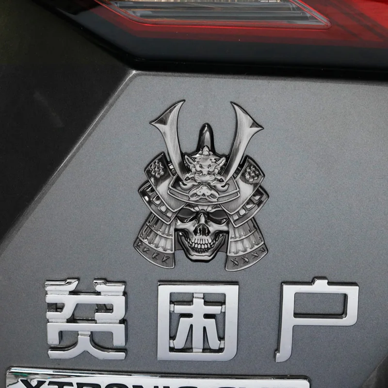 Samurai Hannya Car Emblem Auto Sticker Skull 3D Metal Hot Badge Pranjna Gunmetal Hood Window Motorcycle Styling
Samurai Hannya Car Emblem Auto Sticker Skull 3D Metal Hot Badge Pranjna Gunmetal Hood Window Motorcycle Styling