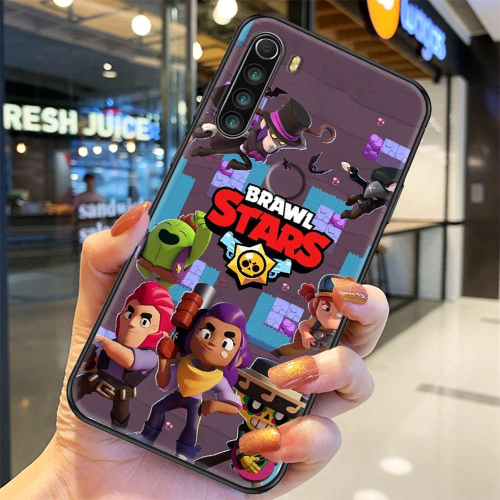 Stars Game Phone case For Xiaomi Redmi Note 7 7A 8 8T 9 9A 9S 10 K30 Pro Ultra black 3D bumper art cell cover luxury hoesjes tpu
Stars Game Phone case For Xiaomi Redmi Note 7 7A 8 8T 9 9A 9S 10 K30 Pro Ultra black 3D bumper art cell cover luxury hoesjes tpu