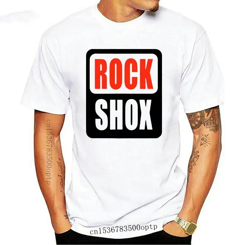2019 Hot Sale T-Shirt Man New Rock Shox Logo T-Shirt Mountain Biker Mtb Riding S To 3Xl Men'S Black White 3D Print Tee shirt
2019 Hot Sale T-Shirt Man New Rock Shox Logo T-Shirt Mountain Biker Mtb Riding S To 3Xl Men'S Black White 3D Print Tee shirt