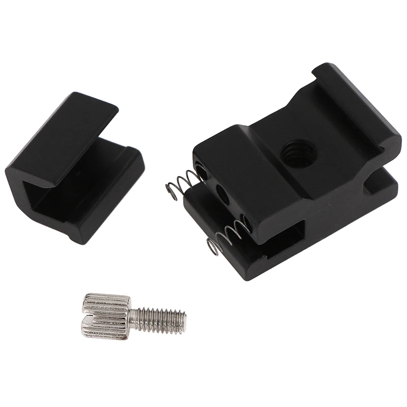 Camera Metal Cold Shoe Hot Shoe Flash Bracket Mount Adapter With 1/4 Tripod Screw To Light Stand Tripod
Camera Metal Cold Shoe Hot Shoe Flash Bracket Mount Adapter With 1/4 Tripod Screw To Light Stand Tripod