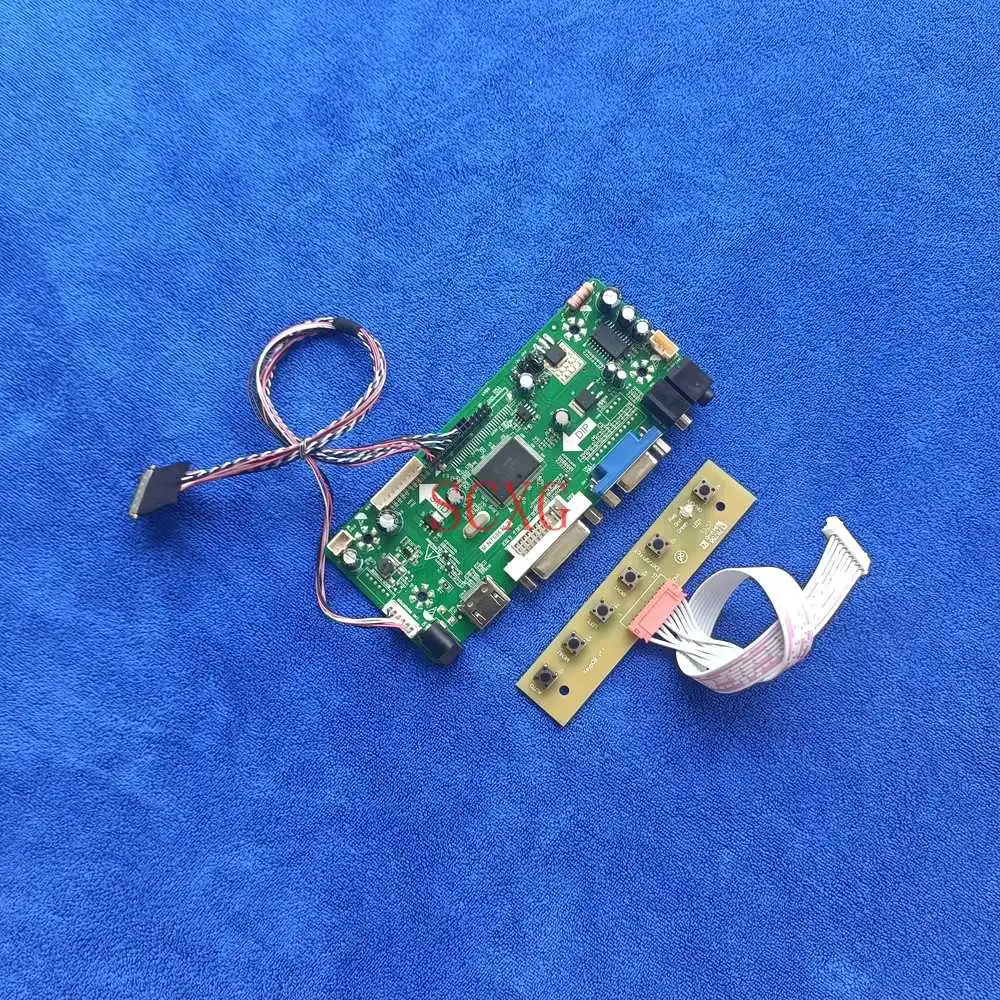 VGA DVI HDMI-compatible M.NT68676 For LTN133AT27/LTN133AT28 Kit 40-Pin LVDS 1366*768 WLED 60Hz LCD matrix drive controller board
VGA DVI HDMI-compatible M.NT68676 For LTN133AT27/LTN133AT28 Kit 40-Pin LVDS 1366*768 WLED 60Hz LCD matrix drive controller board