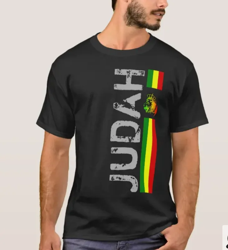 Lion of Judah T-Shirt. Summer Cotton Short Sleeve O-Neck Mens T Shirt New S-3XL
Lion of Judah T-Shirt. Summer Cotton Short Sleeve O-Neck Mens T Shirt New S-3XL