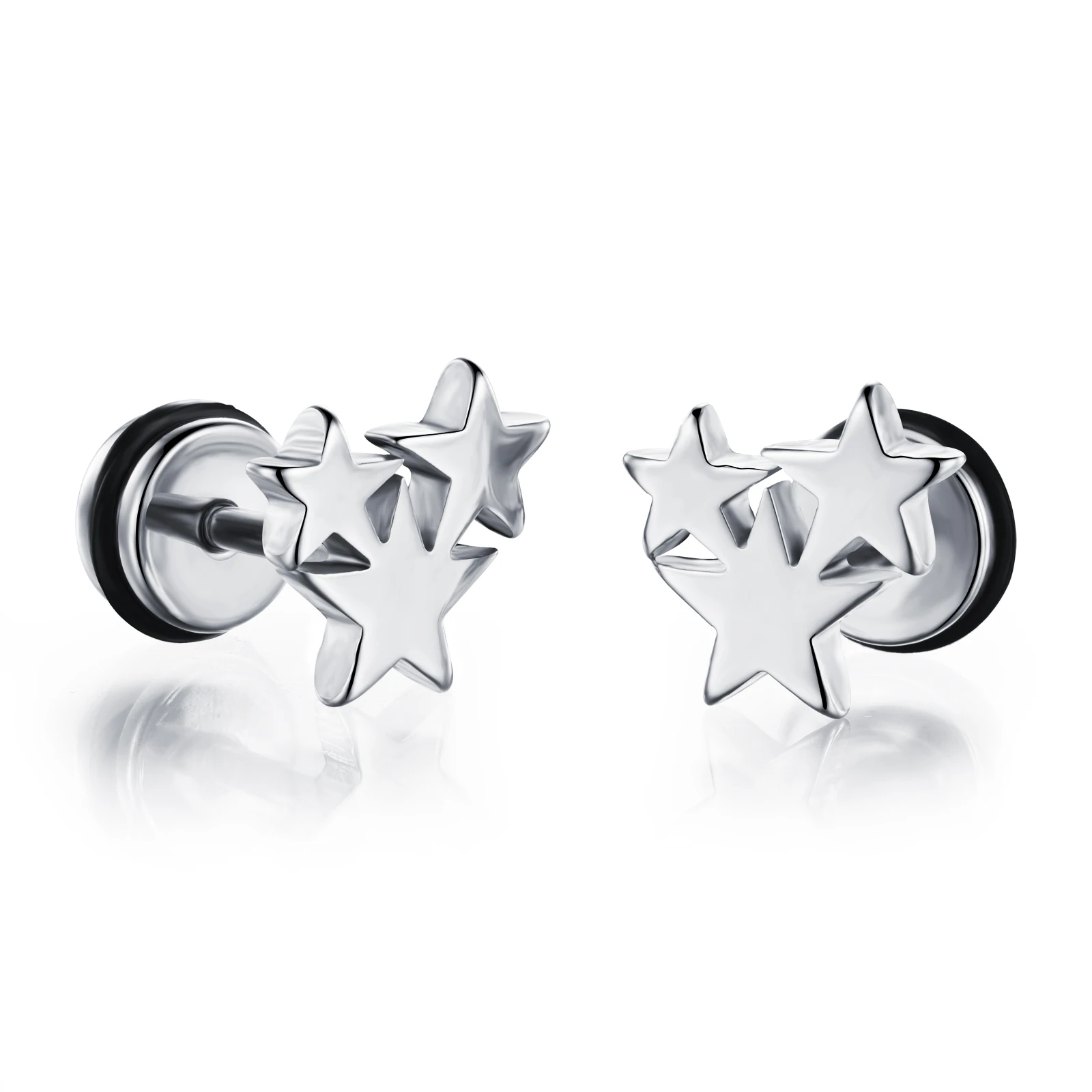Men's Titanium Steel Stud Earrings, Electroplating Gold Personality Simple Five-pointed Star Earrings Birthday Gift
Men's Titanium Steel Stud Earrings, Electroplating Gold Personality Simple Five-pointed Star Earrings Birthday Gift