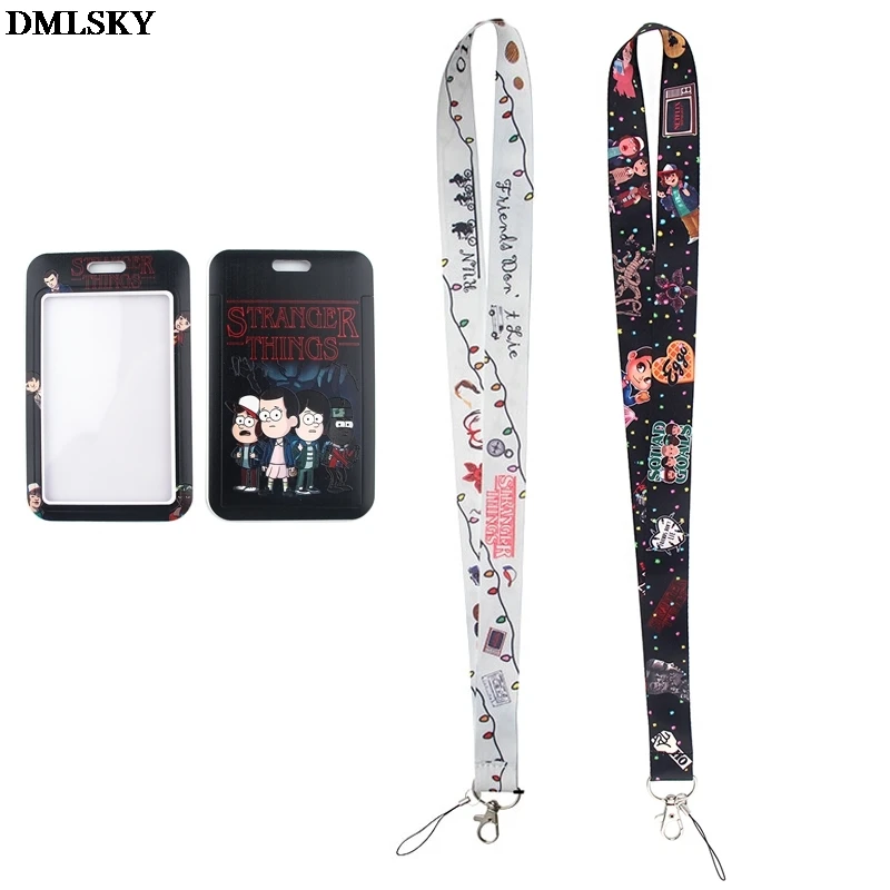 24pcs/lot MD103 DMLSKY Funny Tv Show Lanyard Keychain keys Badge ID Mobile Phone Rope Kids Gifts Lanyard With Pvc Diy Card Cover
24pcs/lot MD103 DMLSKY Funny Tv Show Lanyard Keychain keys Badge ID Mobile Phone Rope Kids Gifts Lanyard With Pvc Diy Card Cover