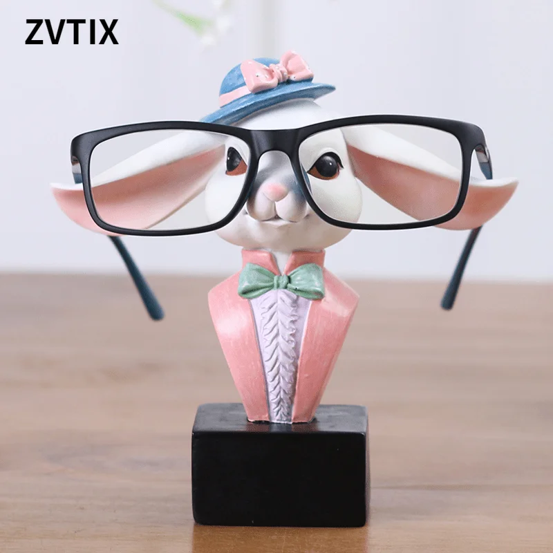 Kawaii Room Decor Rabbit Glasses Stand Original Design Resin Handicrafts Lovely Sunglasses Glasses Holder Animal Ornament Statue
Kawaii Room Decor Rabbit Glasses Stand Original Design Resin Handicrafts Lovely Sunglasses Glasses Holder Animal Ornament Statue