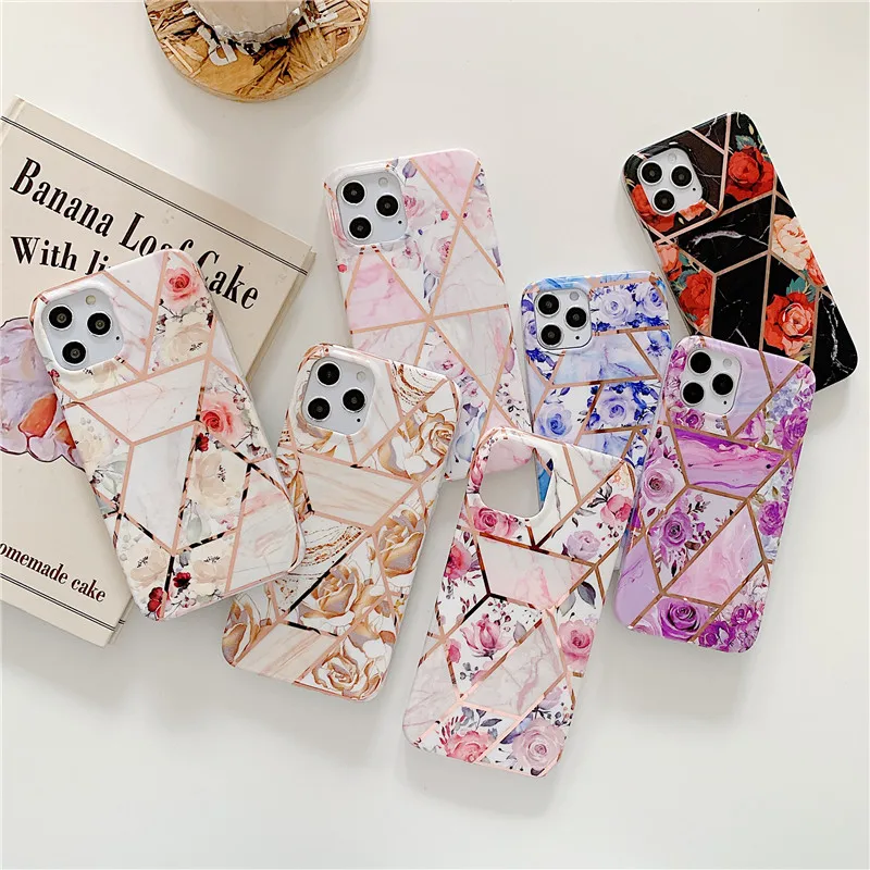 Plating Flower Phone Case For Samsung Galaxy S21 S20 FE Note 20 Ultra 10 9 8 S9 S8 S10 Plus S10E Cover Silicone Soft TPU Back
Plating Flower Phone Case For Samsung Galaxy S21 S20 FE Note 20 Ultra 10 9 8 S9 S8 S10 Plus S10E Cover Silicone Soft TPU Back