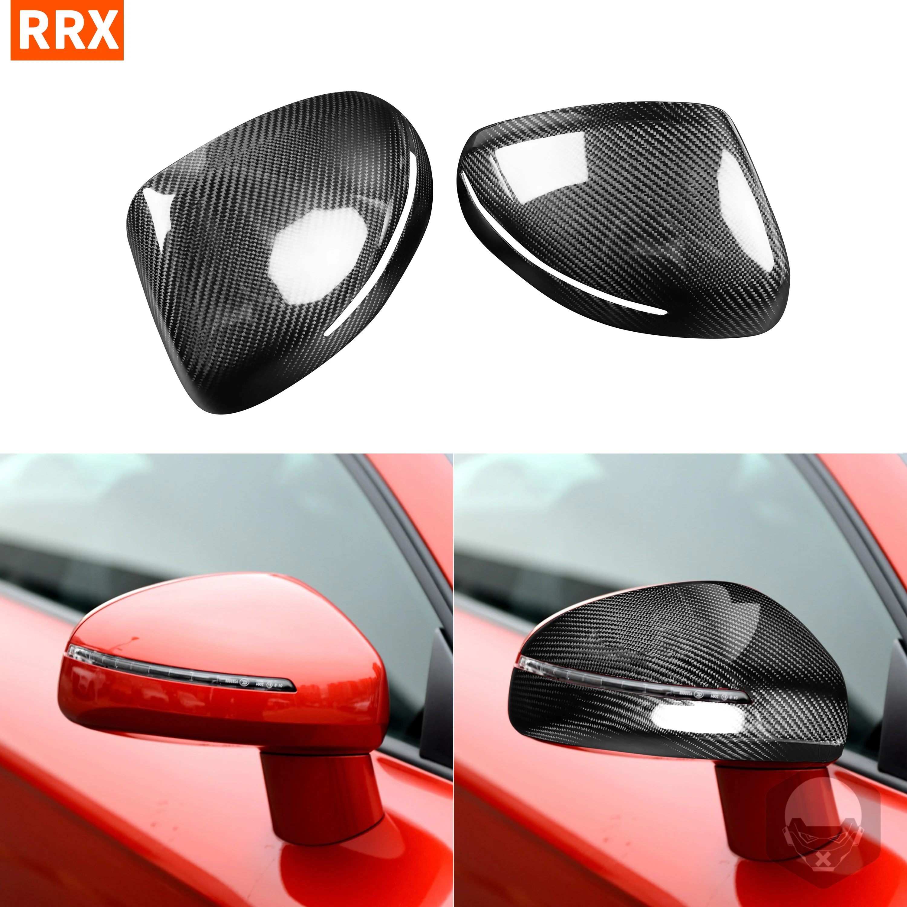 For Audi TT 07-14 TTS 08-13 R8 07-12 Carbon Fiber Racing Rearview Mirror Covers Caps Mirror Housing Protection Car Accessories
For Audi TT 07-14 TTS 08-13 R8 07-12 Carbon Fiber Racing Rearview Mirror Covers Caps Mirror Housing Protection Car Accessories
