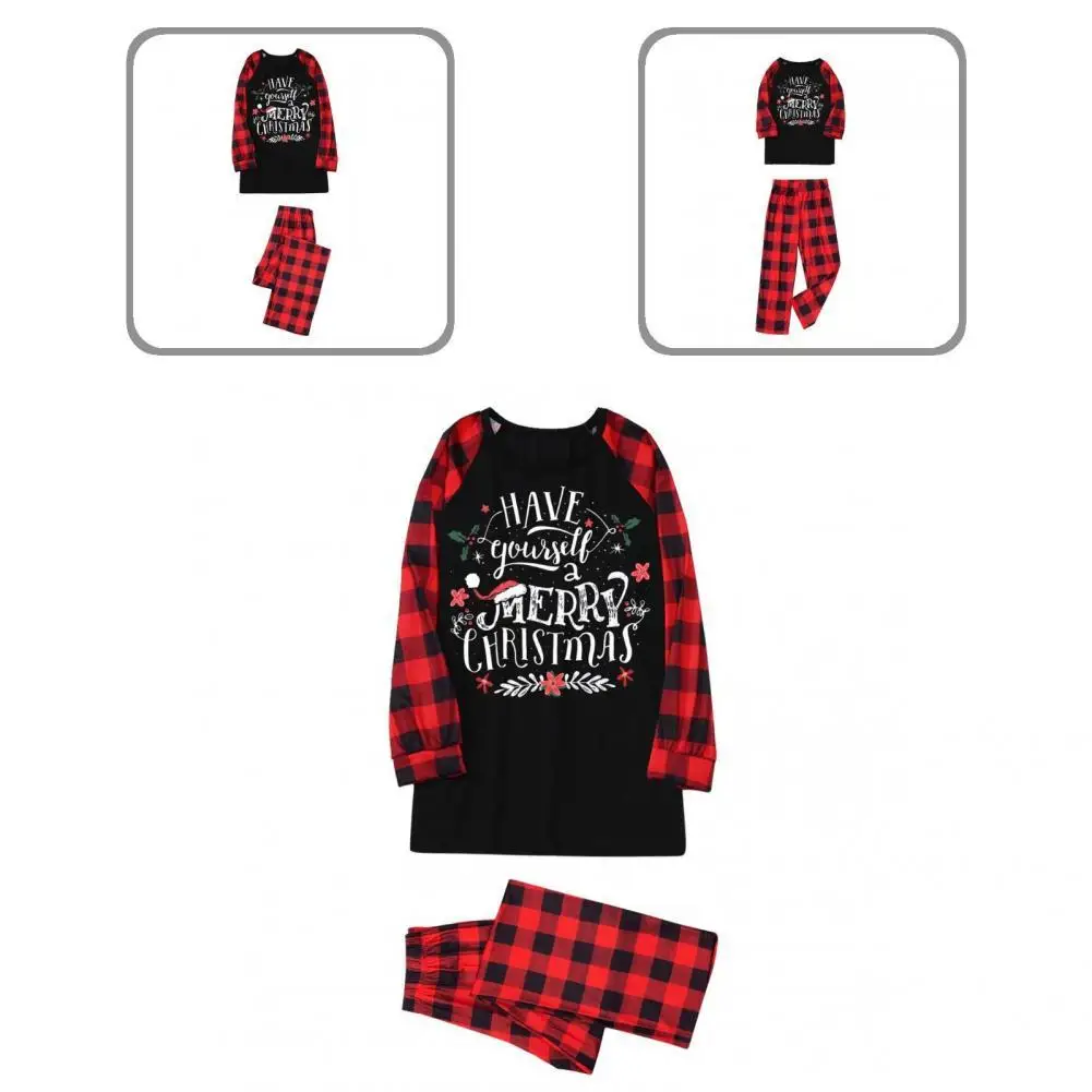 Xmas Pajamas Set Festive Nightwear High Waist for Daily Wear Parent-child Outfit Family Matching Pajamas
Xmas Pajamas Set Festive Nightwear High Waist for Daily Wear Parent-child Outfit Family Matching Pajamas