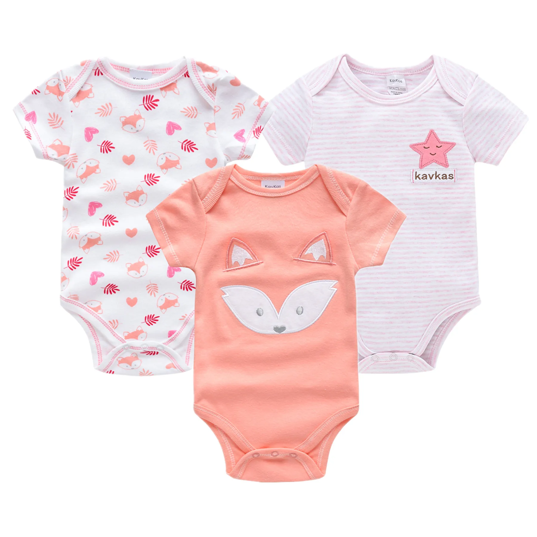 

2021 3PCS/Set Unisex Newborn Baby Girls Overalls Unicorn Cotton Baby Boy Clothes Cartoon Girls Baby Clothing Jumpsuits Bodysuits