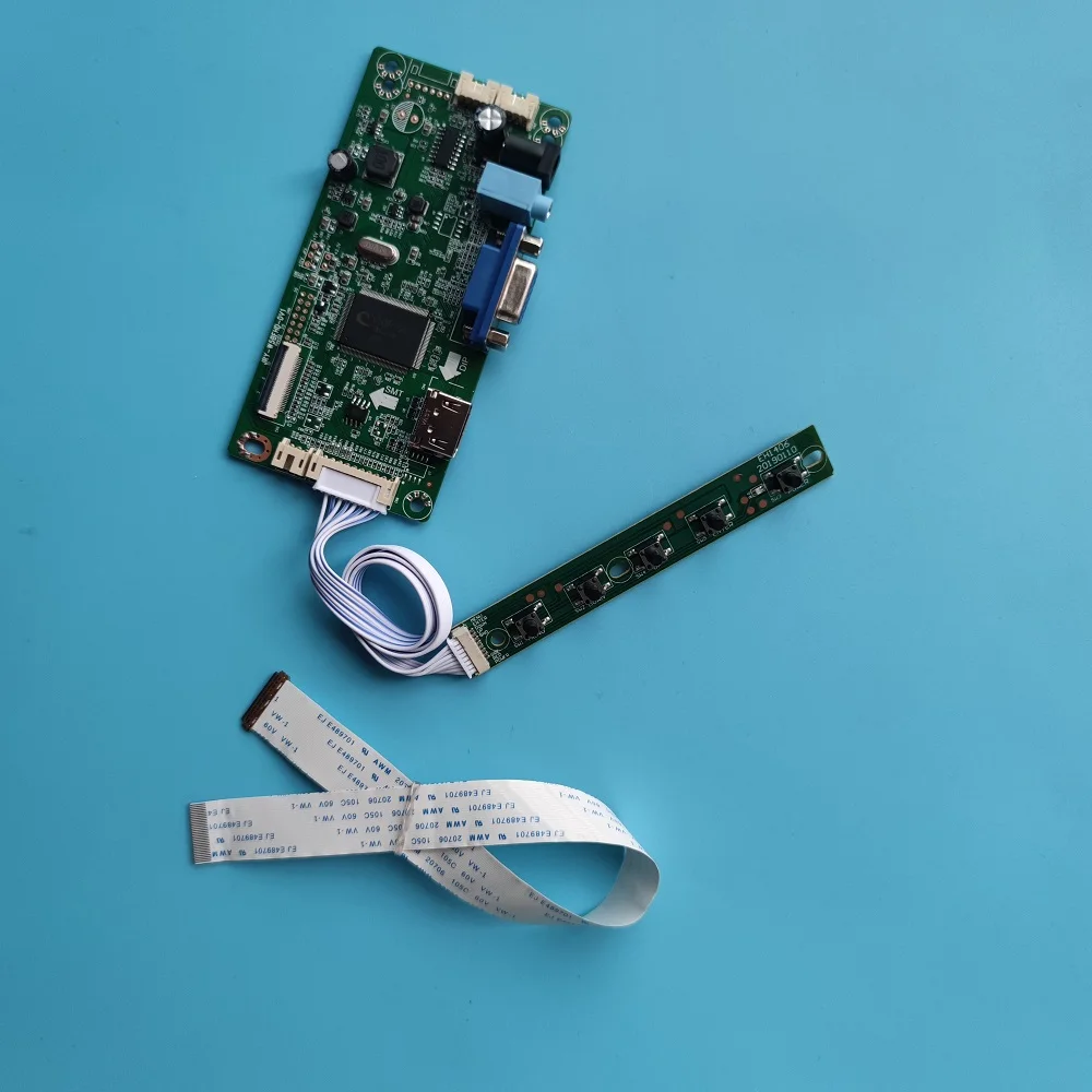 for N156HCE-EAA 1920X1080 EDP HDMI-compatible 30Pin LED EDP Controller board LCD DIY SCREEN display monitor DRIVER KIT VGA 15.6"
for N156HCE-EAA 1920X1080 EDP HDMI-compatible 30Pin LED EDP Controller board LCD DIY SCREEN display monitor DRIVER KIT VGA 15.6"