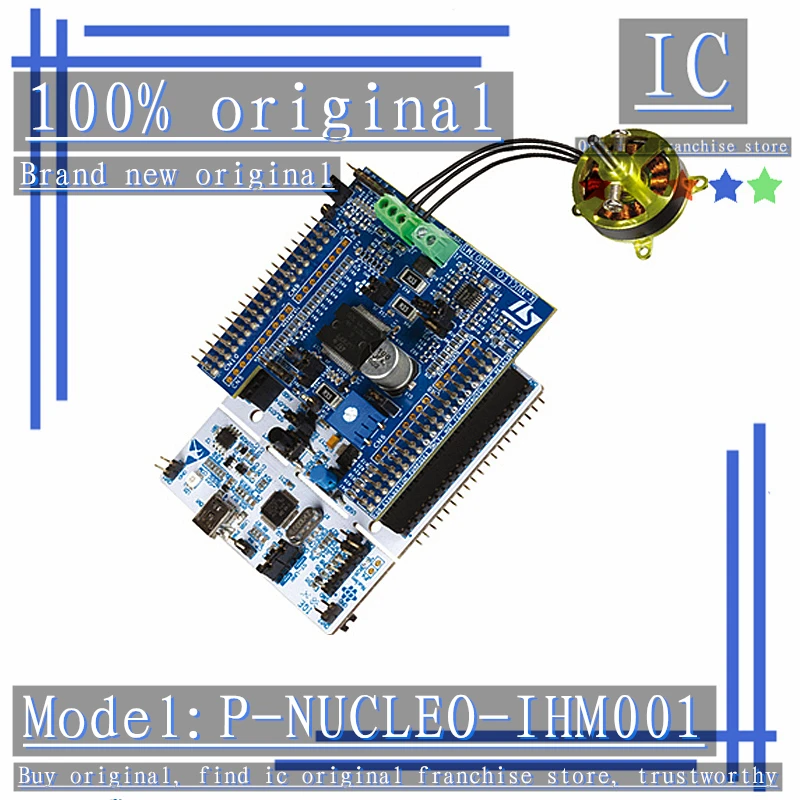 100% Новый оригинальный 1 шт. стандартная доска STM32 нуклеопак