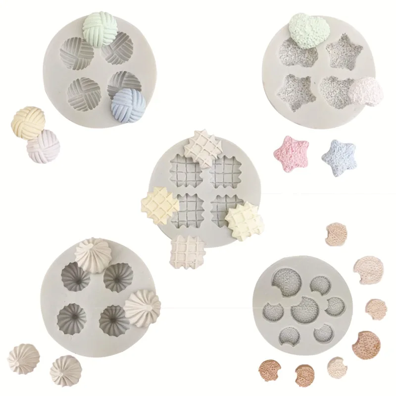 Handmade Diy Cream Baking Molds Cookie Pudding Fondant Dessert Biscuit Chocolate Mold Nontoxic Silicon Reusable Candle Mould
Handmade Diy Cream Baking Molds Cookie Pudding Fondant Dessert Biscuit Chocolate Mold Nontoxic Silicon Reusable Candle Mould