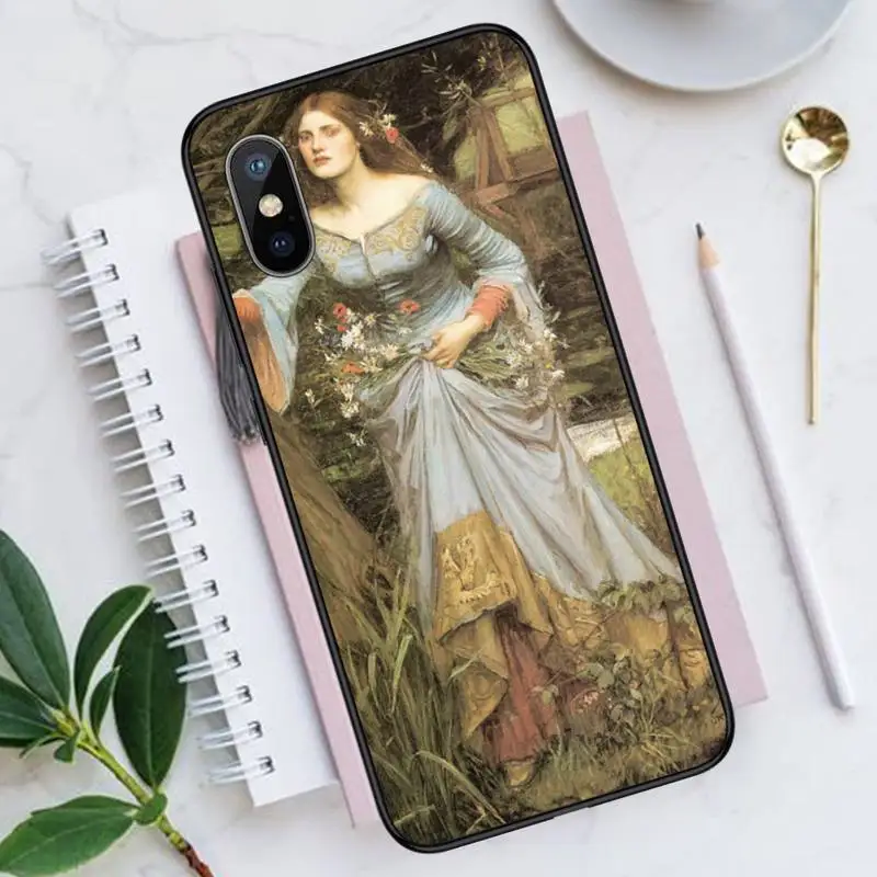 girl Ophelia painting retro Phone Cases for iPhone 11 12 pro XS MAX 8 7 6 6S Plus X 5S SE 2020 XR Luxury brand shell funda coque
girl Ophelia painting retro Phone Cases for iPhone 11 12 pro XS MAX 8 7 6 6S Plus X 5S SE 2020 XR Luxury brand shell funda coque