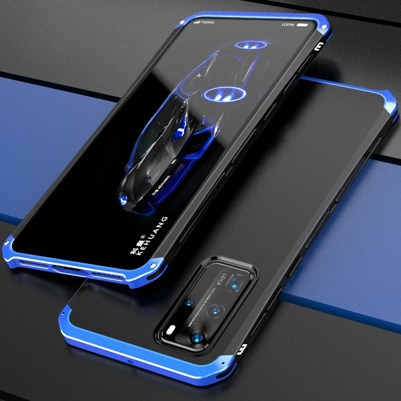 Luxury Shockproof Case For Huawei P40 Pro Coque Slim Hard Aluminium Metal & Hybrid Pc Case For Huawei P40/ P40 Pro Back Cover
Luxury Shockproof Case For Huawei P40 Pro Coque Slim Hard Aluminium Metal & Hybrid Pc Case For Huawei P40/ P40 Pro Back Cover