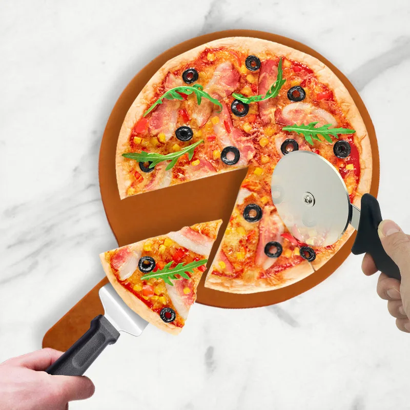 2Pcs Plastic Handle Pizza Knife shovel Roll Pasta Cutter Wheel Stainless Steel Pasta Lace Kitchen Tool Baking Accessories Roller
2Pcs Plastic Handle Pizza Knife shovel Roll Pasta Cutter Wheel Stainless Steel Pasta Lace Kitchen Tool Baking Accessories Roller
