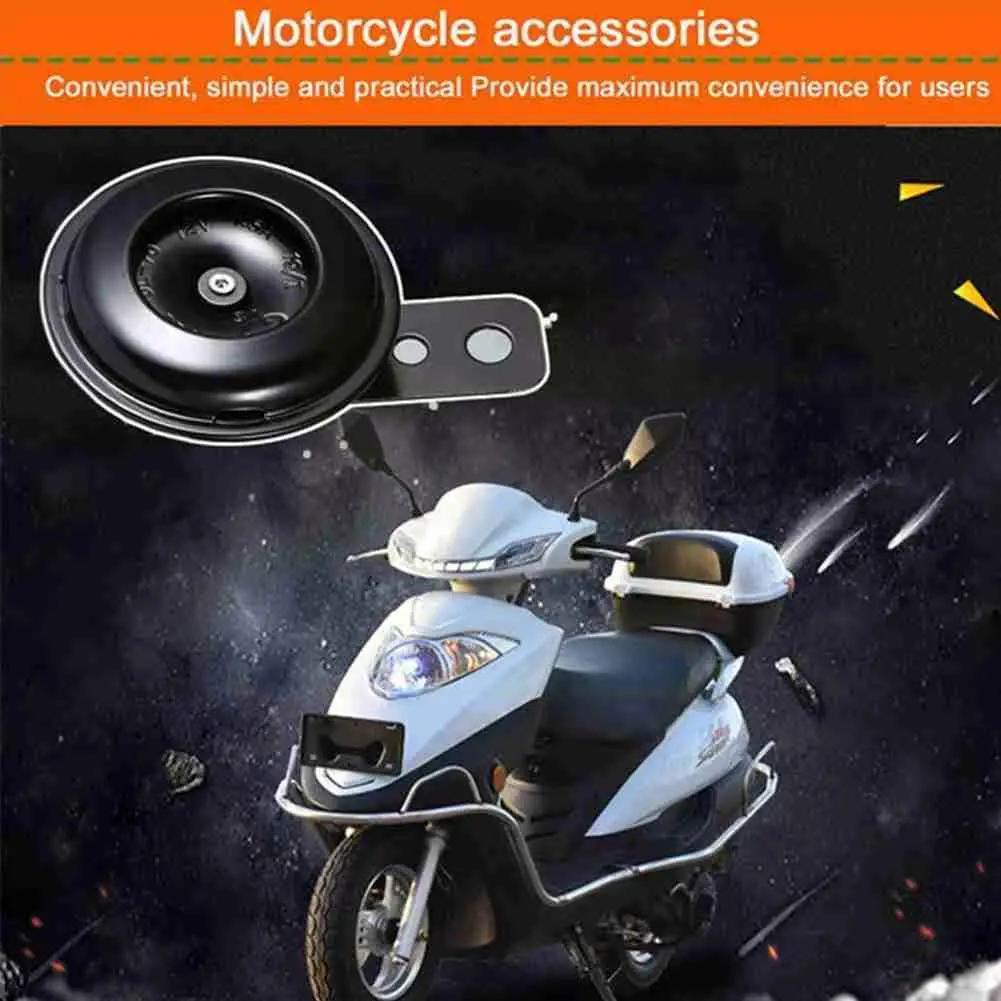 High Quality 105db Motorcycle Monophonic Horn Scooter For Motorcycle Electric Bike Black Bracket L5O7 
High Quality 105db Motorcycle Monophonic Horn Scooter For Motorcycle Electric Bike Black Bracket L5O7