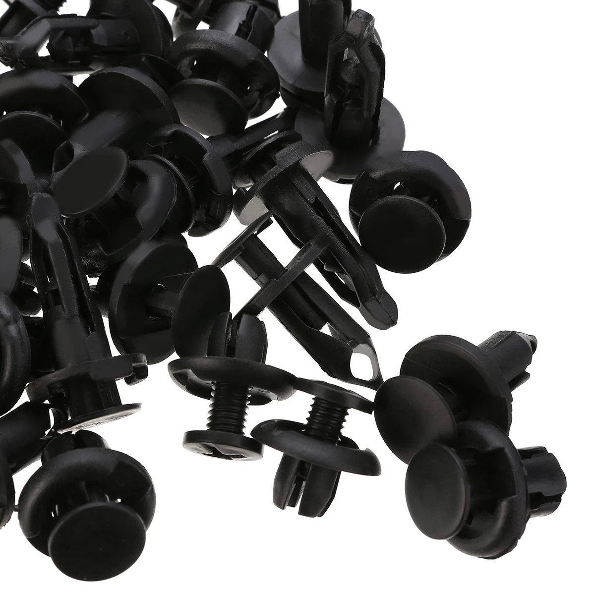 NEW 40pcs 8mm-10mm Car Plastic Rivet Bumper Fender Retainer Fastener Mud Flaps Push Clips Pin Kit
NEW 40pcs 8mm-10mm Car Plastic Rivet Bumper Fender Retainer Fastener Mud Flaps Push Clips Pin Kit
