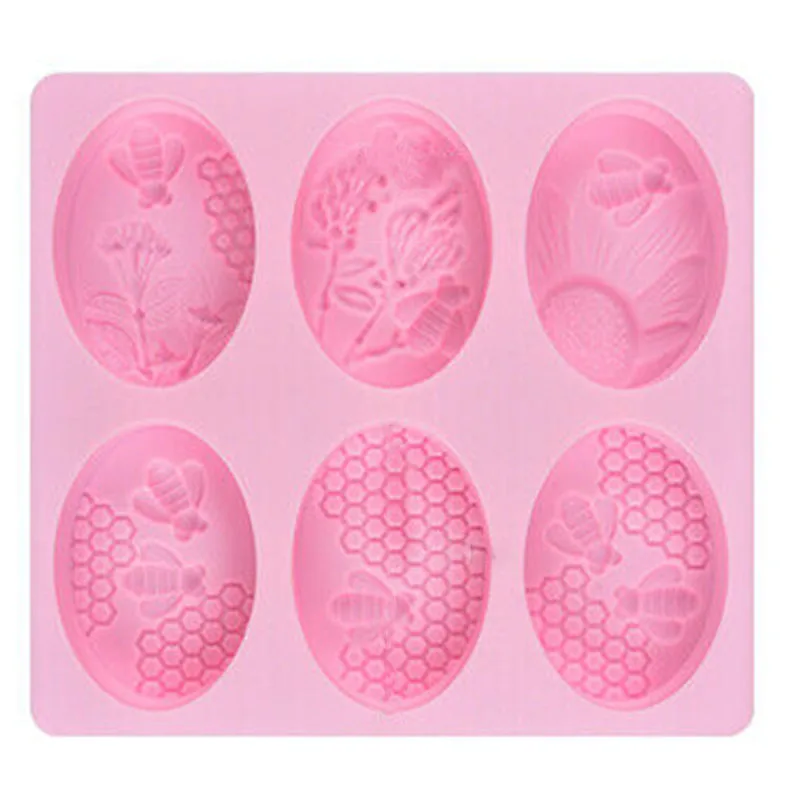 6 Slots Oval Cake Mold Candy Cookie Muffin Silicone Mould DIY Baking Chocolate Pudding Jelly Candy Pastry Tool Kitchen Bakeware
6 Slots Oval Cake Mold Candy Cookie Muffin Silicone Mould DIY Baking Chocolate Pudding Jelly Candy Pastry Tool Kitchen Bakeware