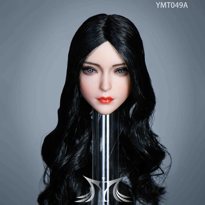 Предварительная продажа YMTOYS YMT 049A/B/C/D 1/6 женская модель для трансплантации волос