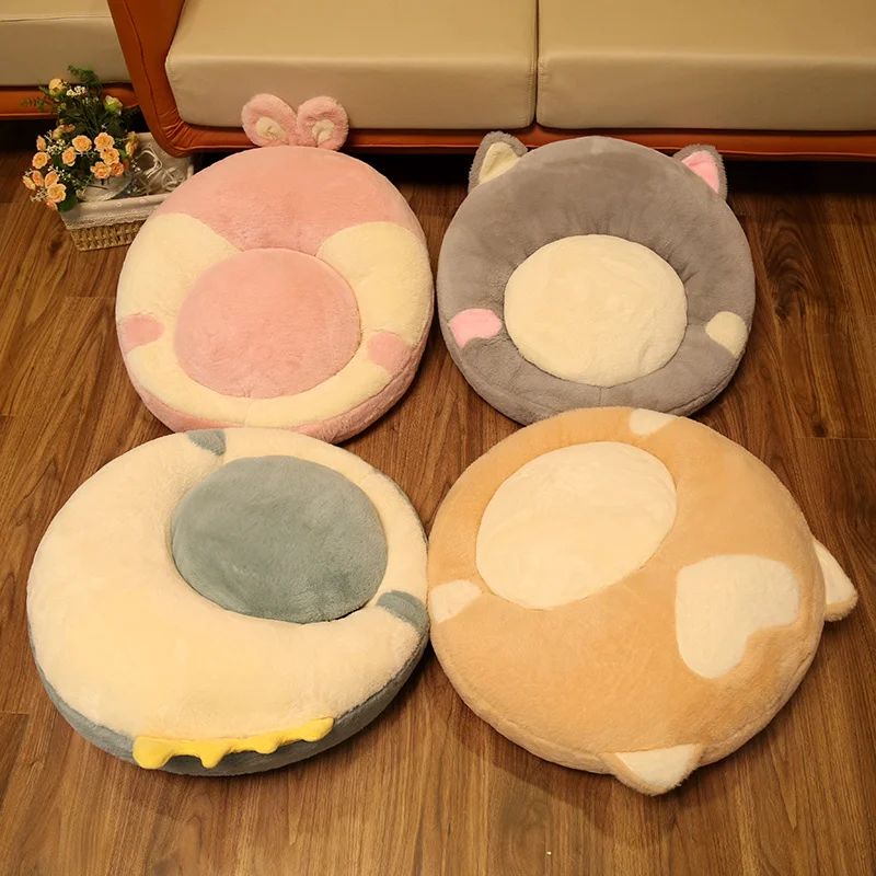 48/60cm Fluffy Cushion Home Bedroom Bay Window Floor Lazy Mat Floor Rabbit Tatami Mat Japanese Futon Stool Plush Cute Coussin
48/60cm Fluffy Cushion Home Bedroom Bay Window Floor Lazy Mat Floor Rabbit Tatami Mat Japanese Futon Stool Plush Cute Coussin