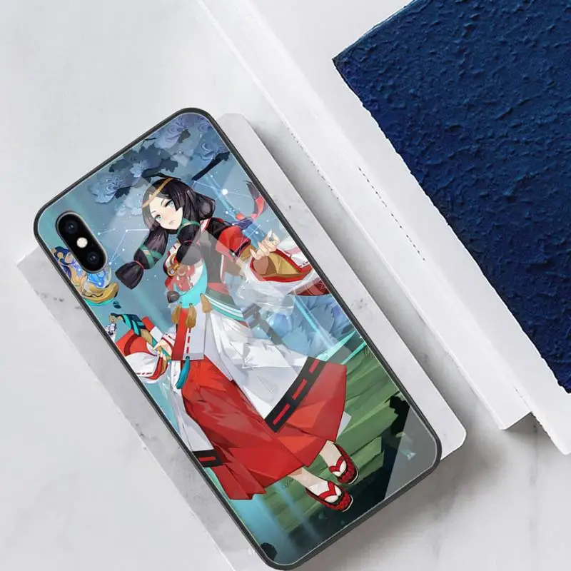 Onmyoji Game Phone Case For Ipohne 11 Pro Max XR 8 PLUS Cover Case Glass For Iphone 11 Case
Onmyoji Game Phone Case For Ipohne 11 Pro Max XR 8 PLUS Cover Case Glass For Iphone 11 Case