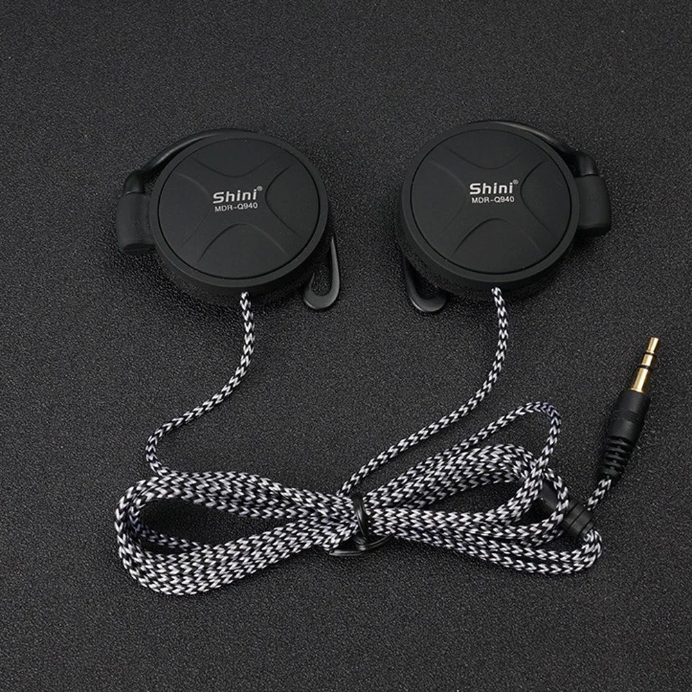 Q940 Universal Hanging Ear Headset 3,5mm Data Cable Interface Suitable For Smartphone Computer Headset Accessories
Q940 Universal Hanging Ear Headset 3,5mm Data Cable Interface Suitable For Smartphone Computer Headset Accessories