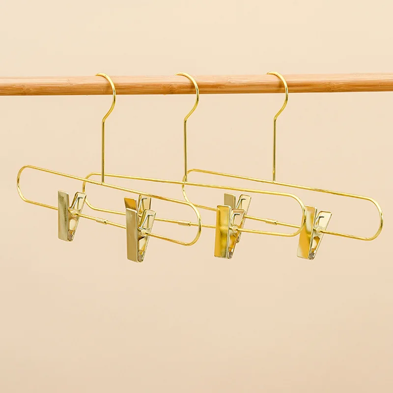 2Pc Non-Slip Metal Hanger Pants Rack Hangers Space Saving Trousers Hanger Clothing Storage Organization Closet Trousers Leggings
2Pc Non-Slip Metal Hanger Pants Rack Hangers Space Saving Trousers Hanger Clothing Storage Organization Closet Trousers Leggings