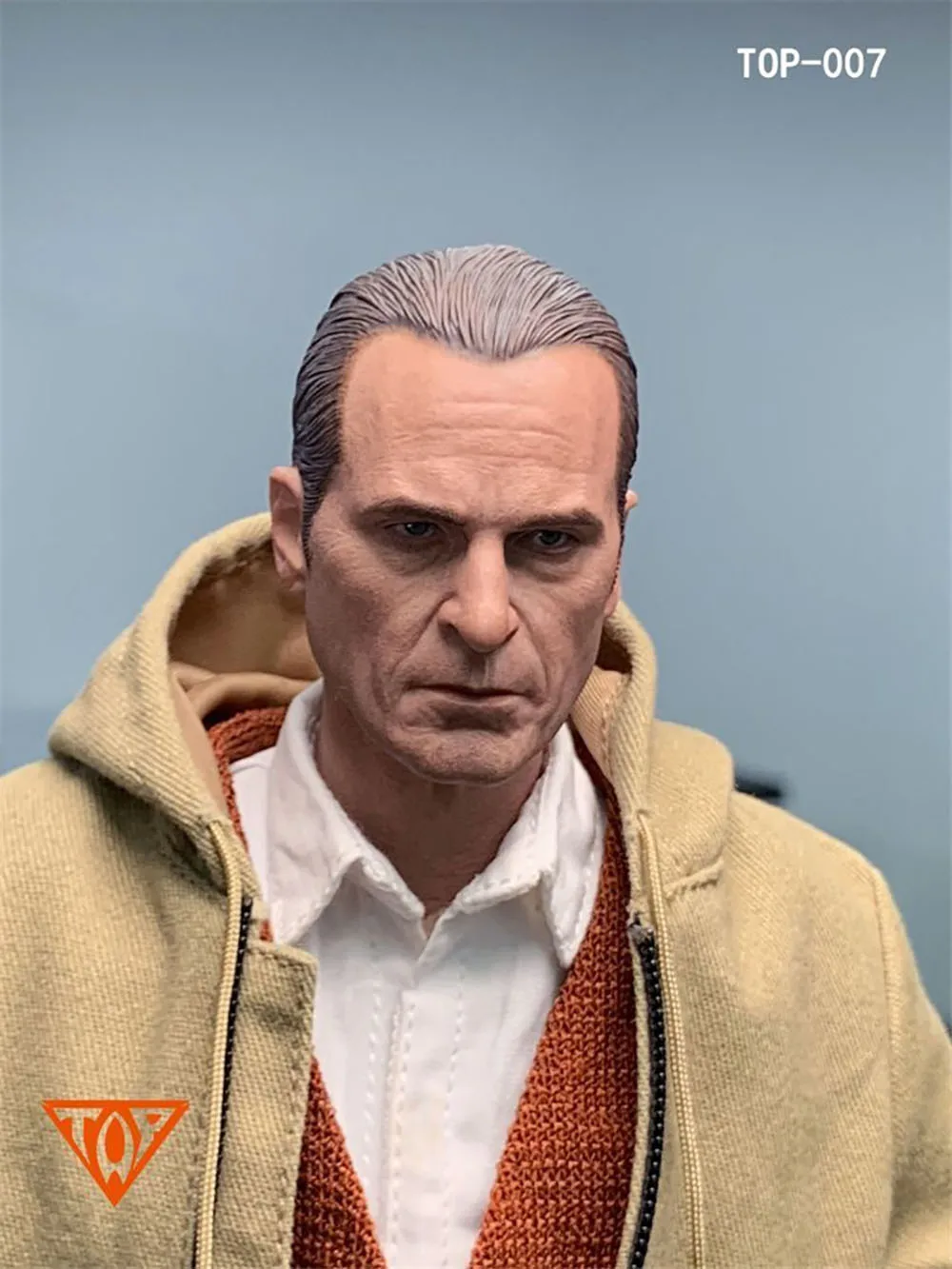 TOP-007 JOKER Joaquin Phoenix 1/6 Scale Head Sculpt Fit 12" Male Action Figure Body In stock
TOP-007 JOKER Joaquin Phoenix 1/6 Scale Head Sculpt Fit 12" Male Action Figure Body In stock