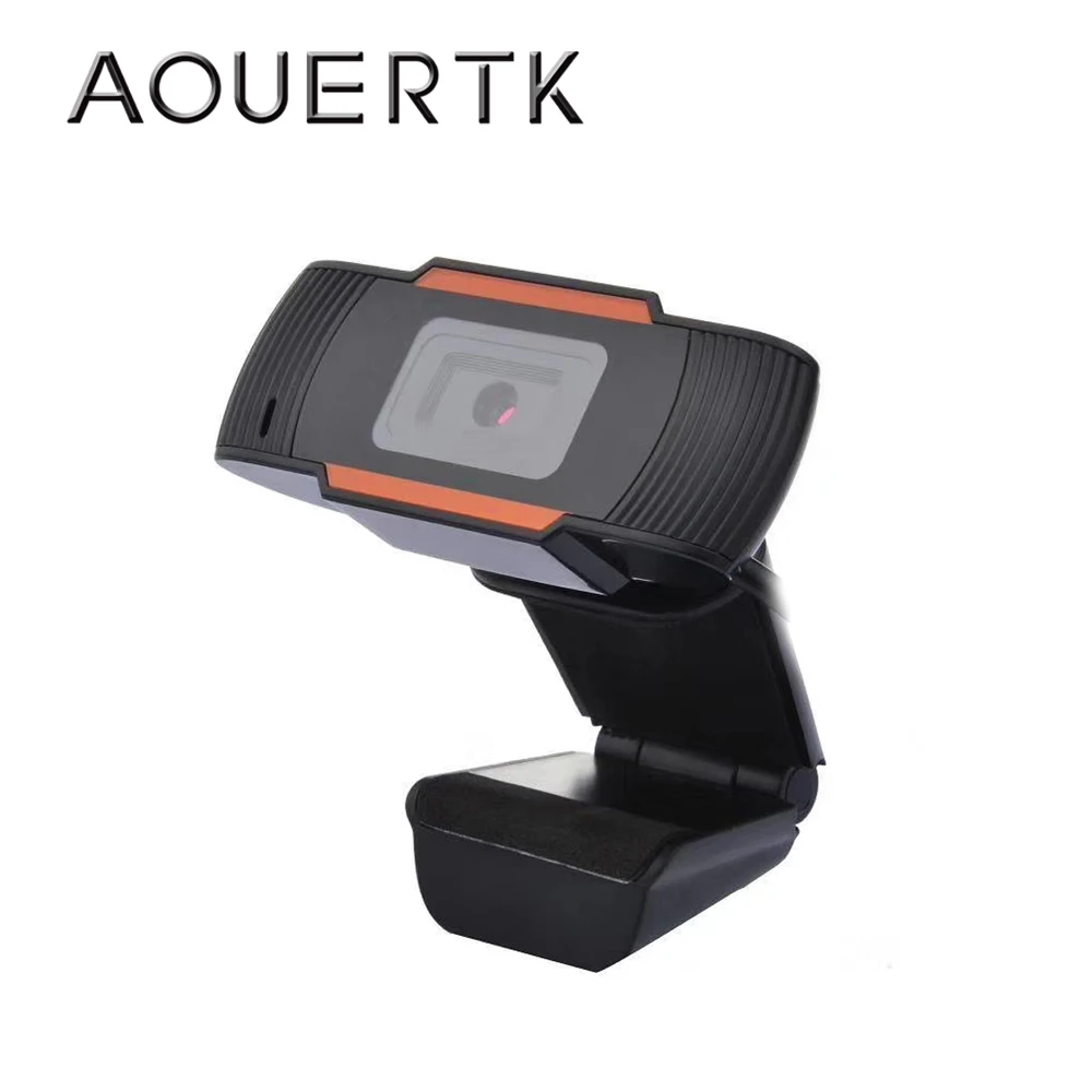 AOUERTK Mini HD 720P USB Web Camera Webcam Built-in Dual Mics Smart Computer Camera Built-In Sound-absorbing Microphone
AOUERTK Mini HD 720P USB Web Camera Webcam Built-in Dual Mics Smart Computer Camera Built-In Sound-absorbing Microphone