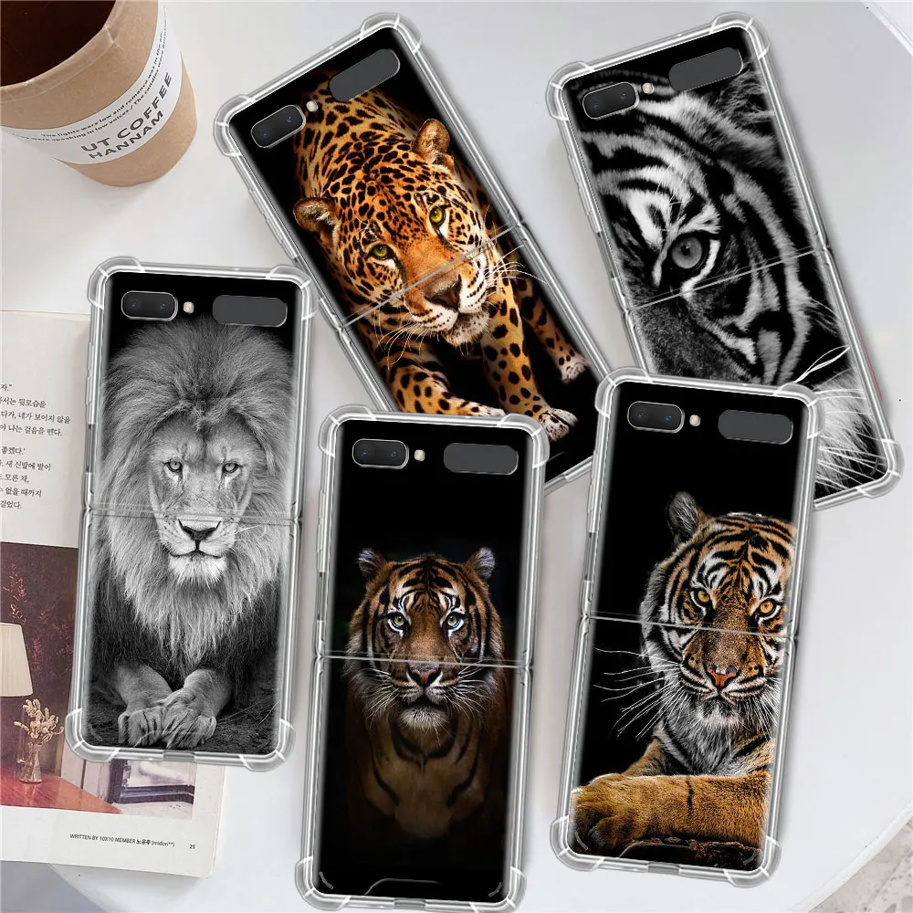 Lion Tiger Animal Capa For Samsung Galaxy Z Flip 3 5G Case Airbag Clear TPU Shockproof Cover Transparent Cell Phone Luxury Funda
Lion Tiger Animal Capa For Samsung Galaxy Z Flip 3 5G Case Airbag Clear TPU Shockproof Cover Transparent Cell Phone Luxury Funda