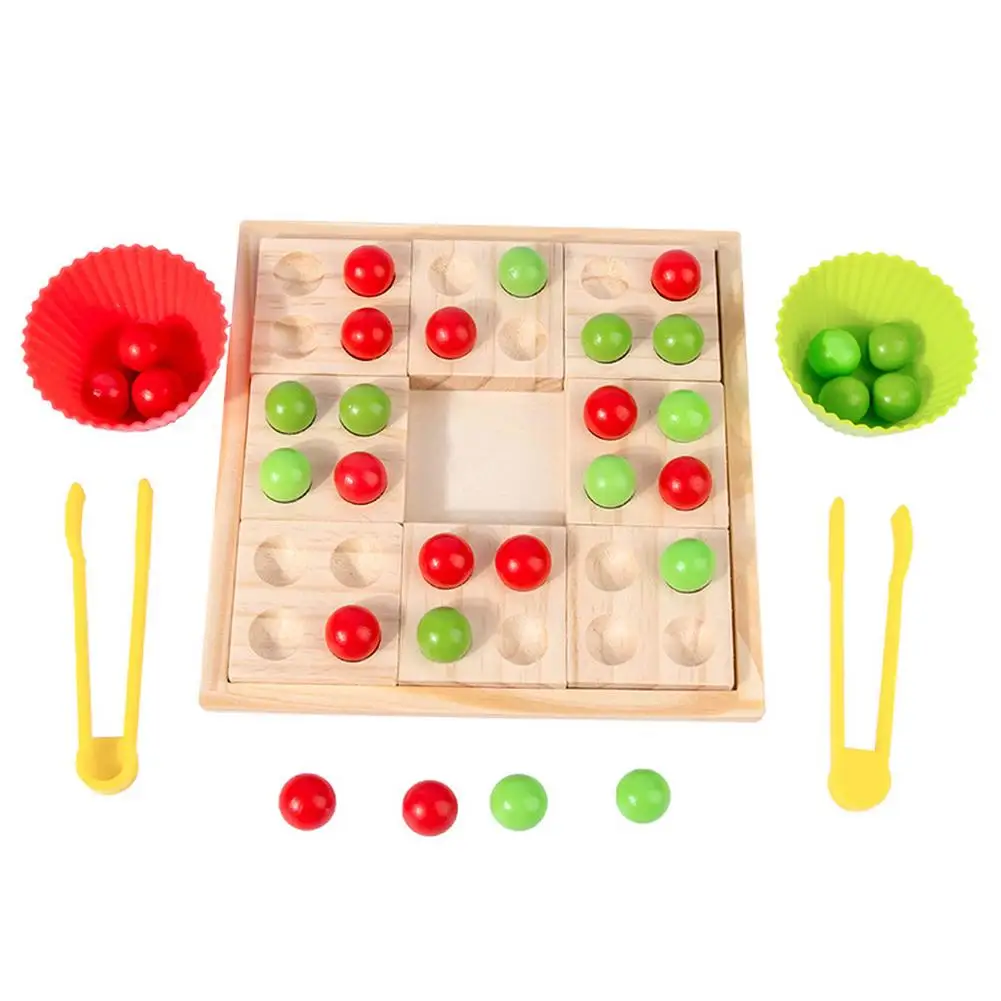 Peg Board Beads Game Two-player Battle Logic Board Game Intellectual Thinking Logic Toys For Kids And Adults
Peg Board Beads Game Two-player Battle Logic Board Game Intellectual Thinking Logic Toys For Kids And Adults