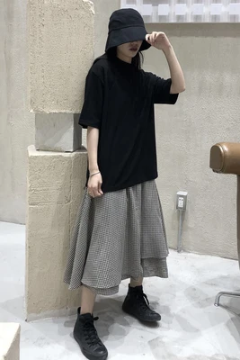 Summer 2020 Small High-necked T-shirt Loose-fitting Top Top with A Loose-fitting Bottom White Cotton Woman Tshirts Clothing
Summer 2020 Small High-necked T-shirt Loose-fitting Top Top with A Loose-fitting Bottom White Cotton Woman Tshirts Clothing
