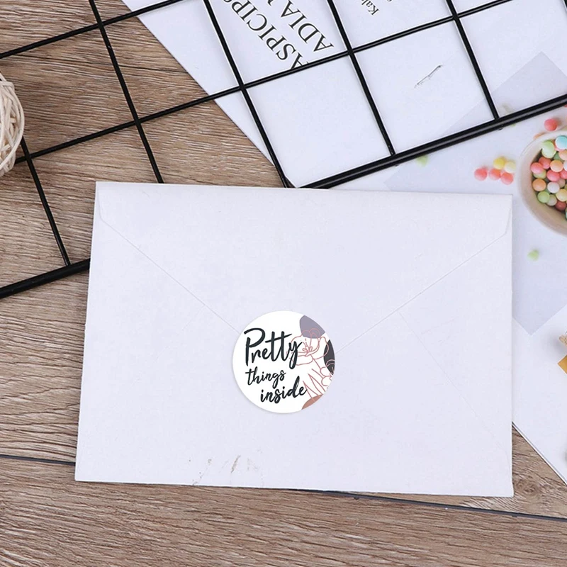 500 pcs/roll Thank You Sealing Stickers Pretty Things Inside Scrapbooking Festival Birthday Party Gift Decorations Labels 1 inch
500 pcs/roll Thank You Sealing Stickers Pretty Things Inside Scrapbooking Festival Birthday Party Gift Decorations Labels 1 inch