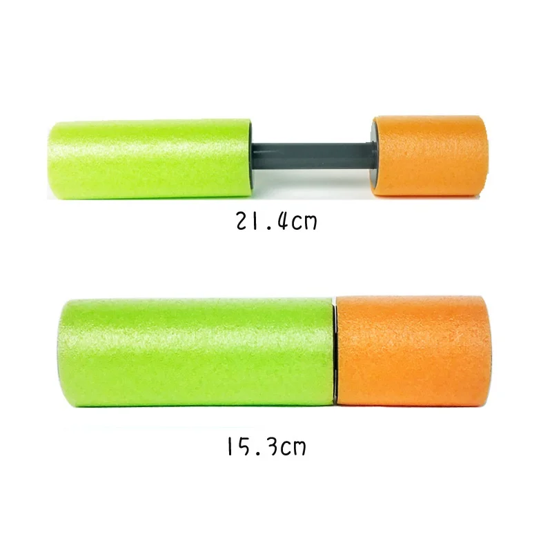 2 Pcs/set EVA Foam Water Guns Pistol Shooting Cannon Toys For Children Kids Bath Beach Summer toys
2 Pcs/set EVA Foam Water Guns Pistol Shooting Cannon Toys For Children Kids Bath Beach Summer toys