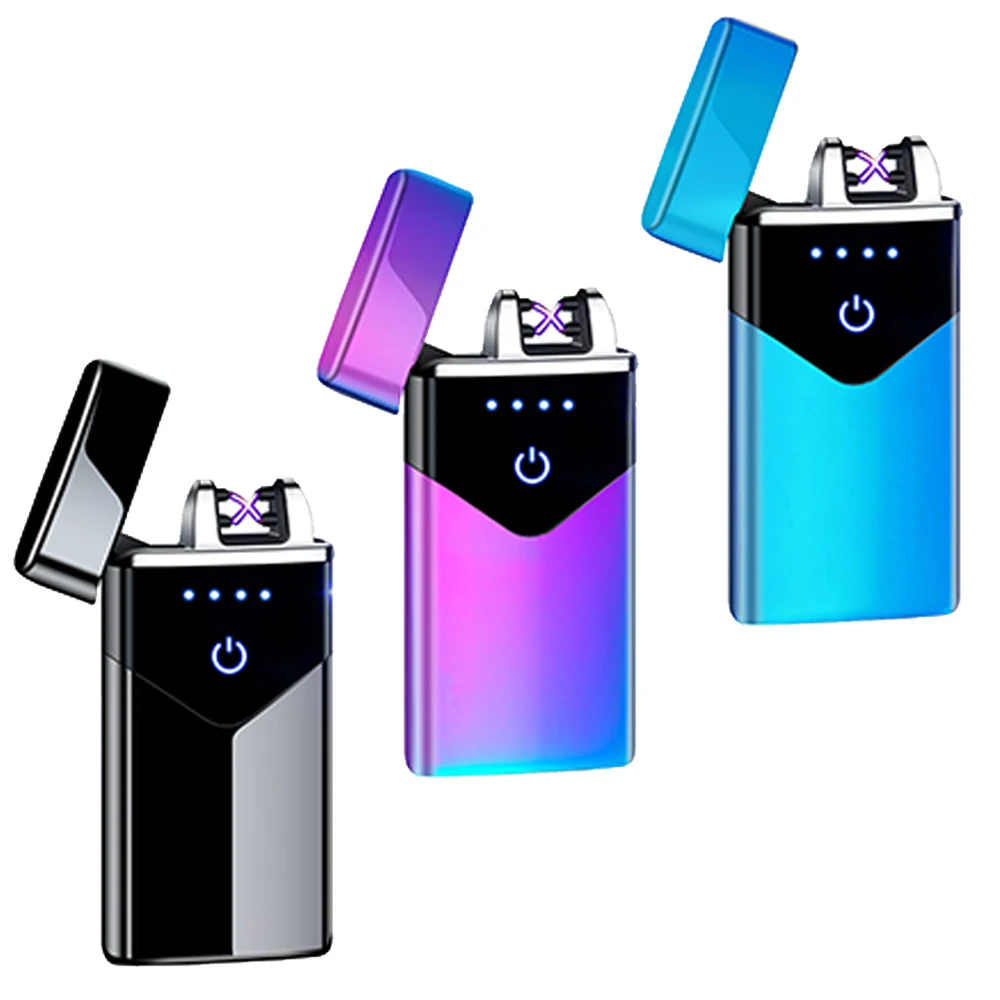 USB двойная дуговая электрическая зажигалка со светодиодным сенсорным экраном плазменная ветрозащитная металлическая новинка мужской пода...
USB двойная дуговая электрическая зажигалка со светодиодным сенсорным экраном плазменная ветрозащитная металлическая новинка мужской пода...