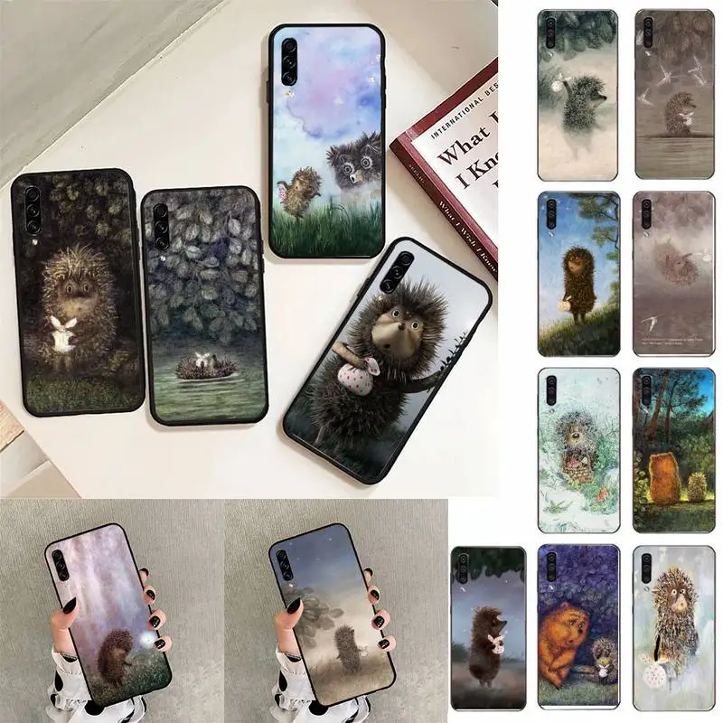 FHNBLJ Hedgehog in the Fog Phone Case For Samsung Galaxy A30 A20 S20 A50S A30S A71 A10S A6 plus Fundas Coque
FHNBLJ Hedgehog in the Fog Phone Case For Samsung Galaxy A30 A20 S20 A50S A30S A71 A10S A6 plus Fundas Coque