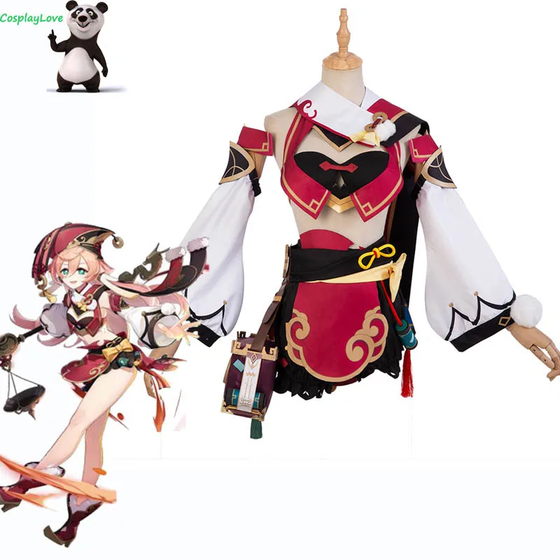 CosplayLove Yan Fei Cosplay Costume Cute Lovely Dress From Genshin Impact Custom Made For Girl Boy Halloween Christmas
CosplayLove Yan Fei Cosplay Costume Cute Lovely Dress From Genshin Impact Custom Made For Girl Boy Halloween Christmas